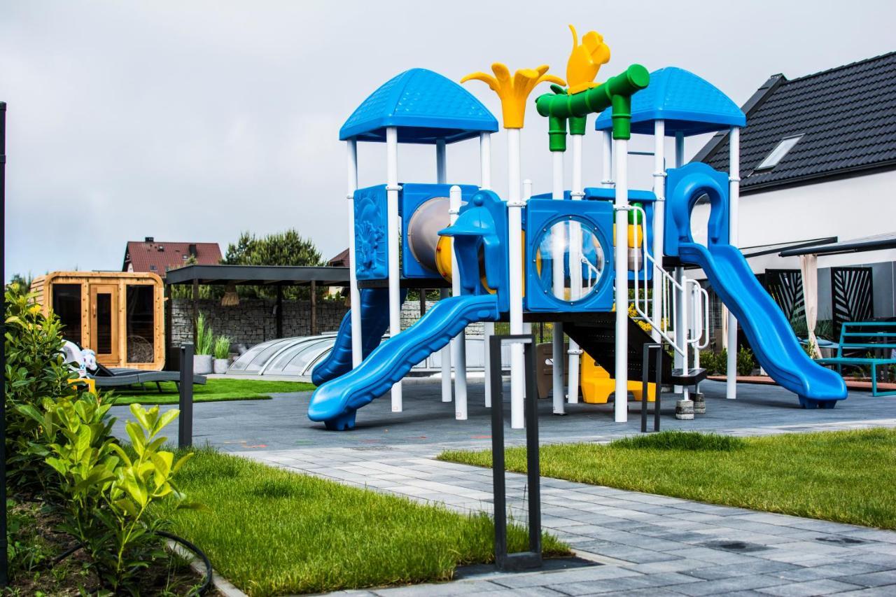 Nadmorski Zaulek Jastrzębia Góra Extérieur photo